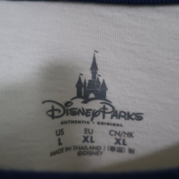 Walt Disney World Disney Icons Baseball T-shirt Adult Unisex- Large - Picture 5 of 6